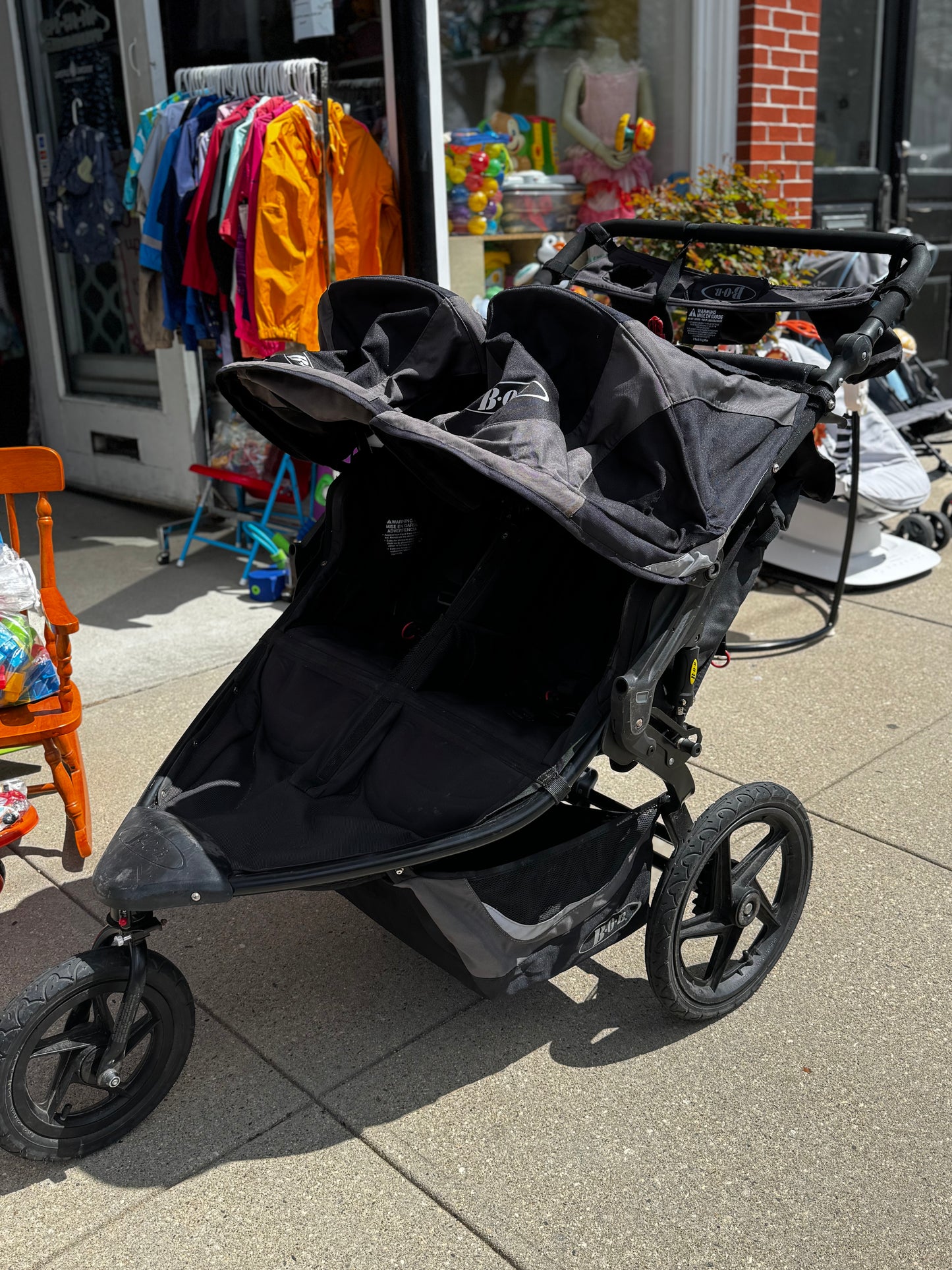 Pick up only~ Double Bob Stroller