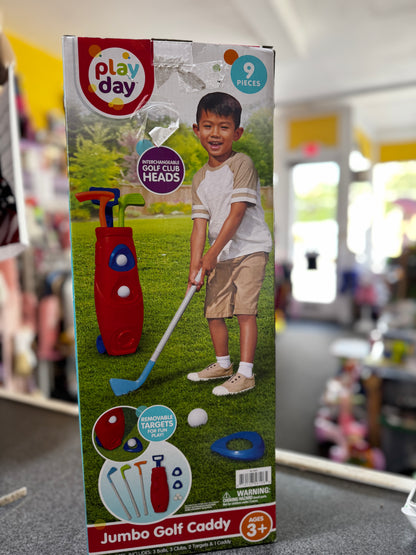 New Jumbo Golf Caddy