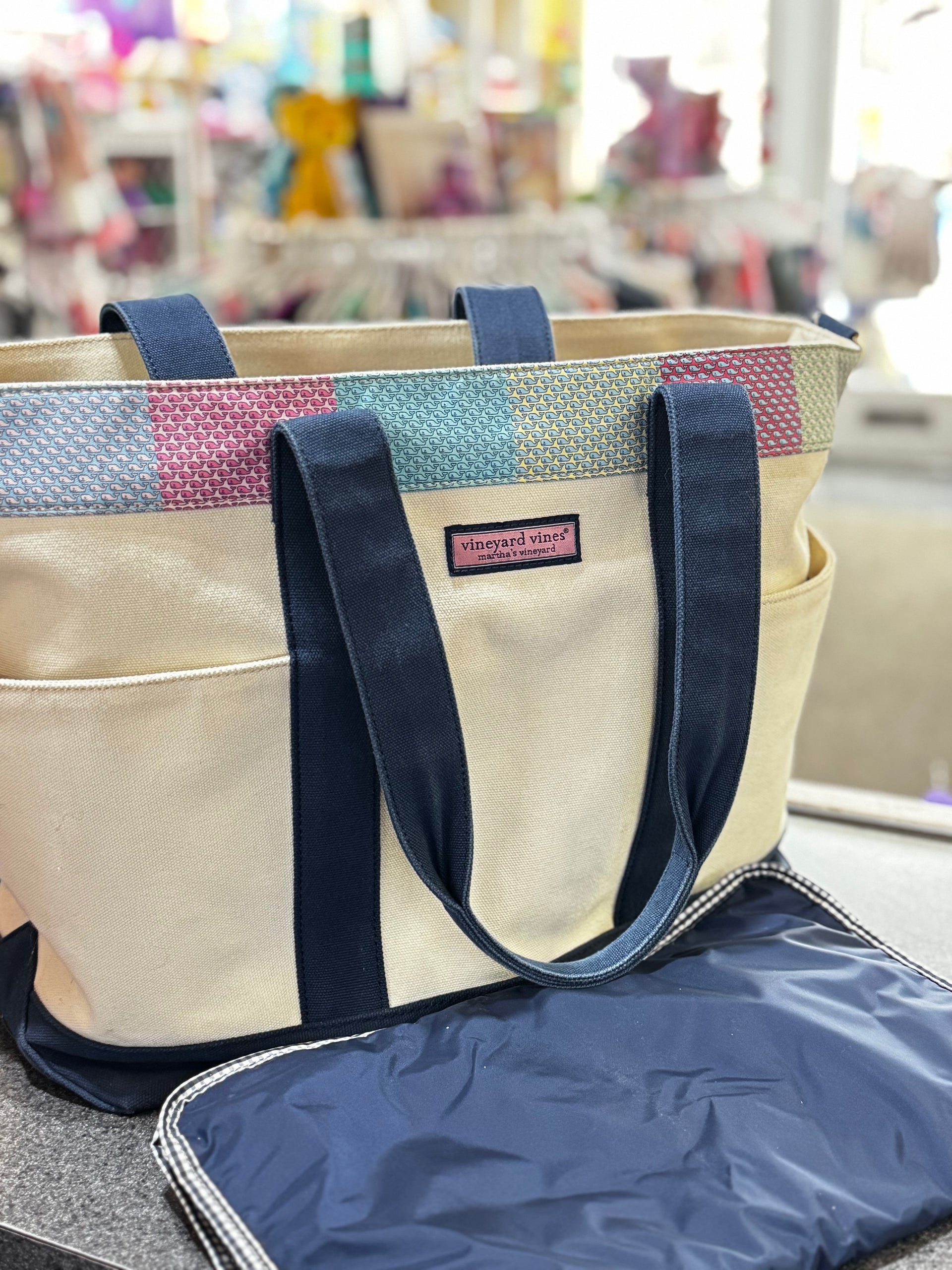Vineyard Vines Baby Diaper bag/Tote