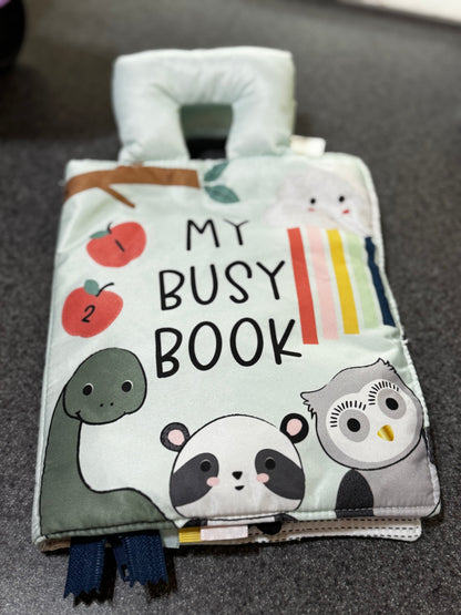The Peanutshell Busy Book – Interactive Book