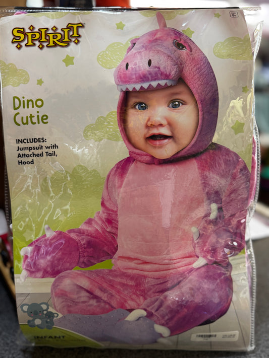 Spirit Halloween Baby Dino Cutie Costume 12-18