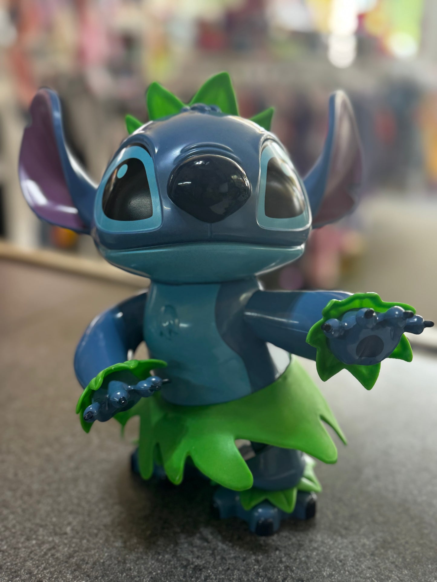 Hula Dancing Stitch Figure
