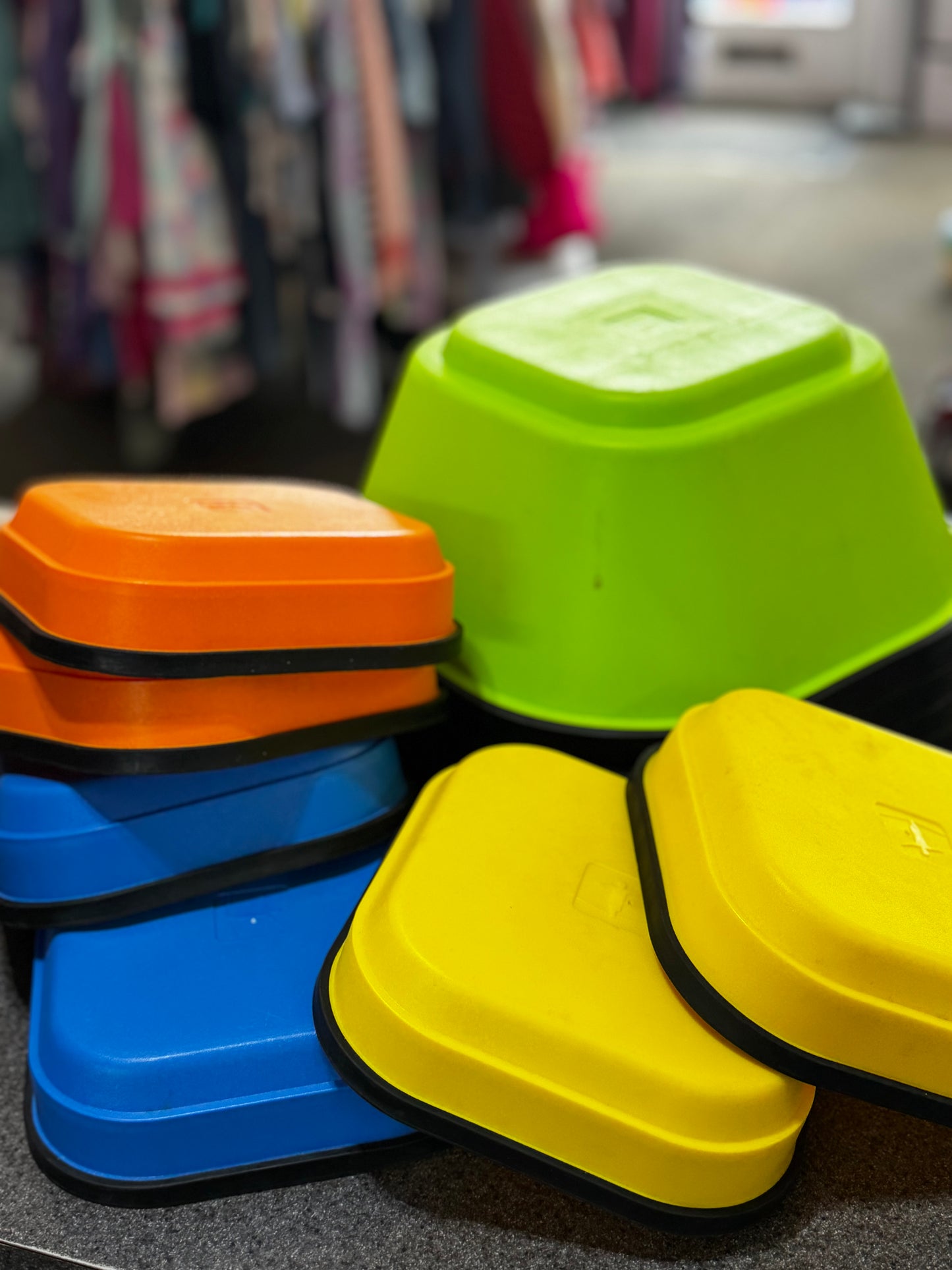 Pick up only 10 pc stepping Blocks set