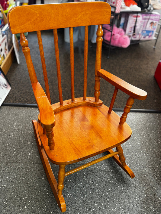 Pick up only Vintage Wood Rocking Chair