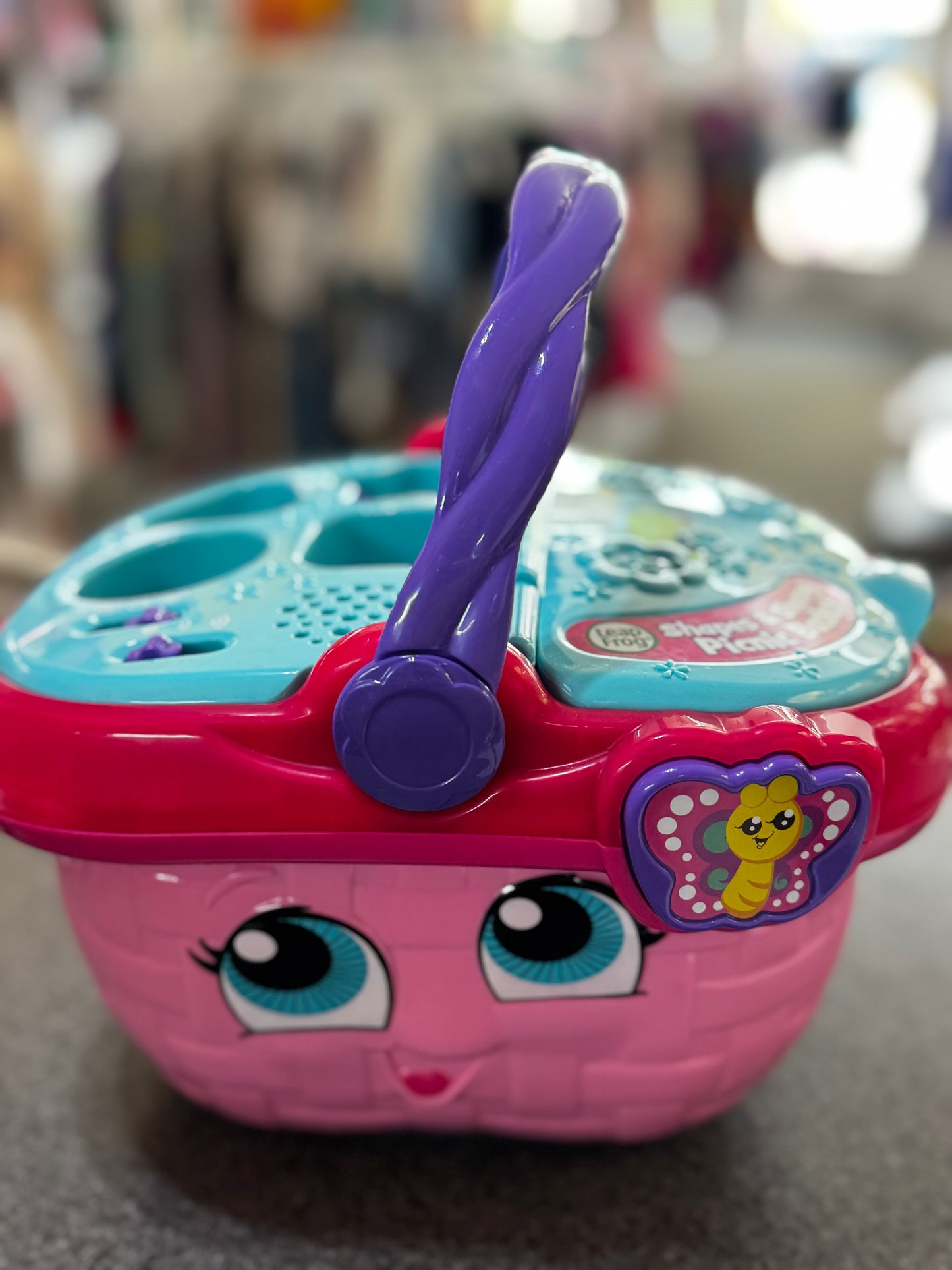 New LeapFrog Shapes & Sharing Picnic Basket.
