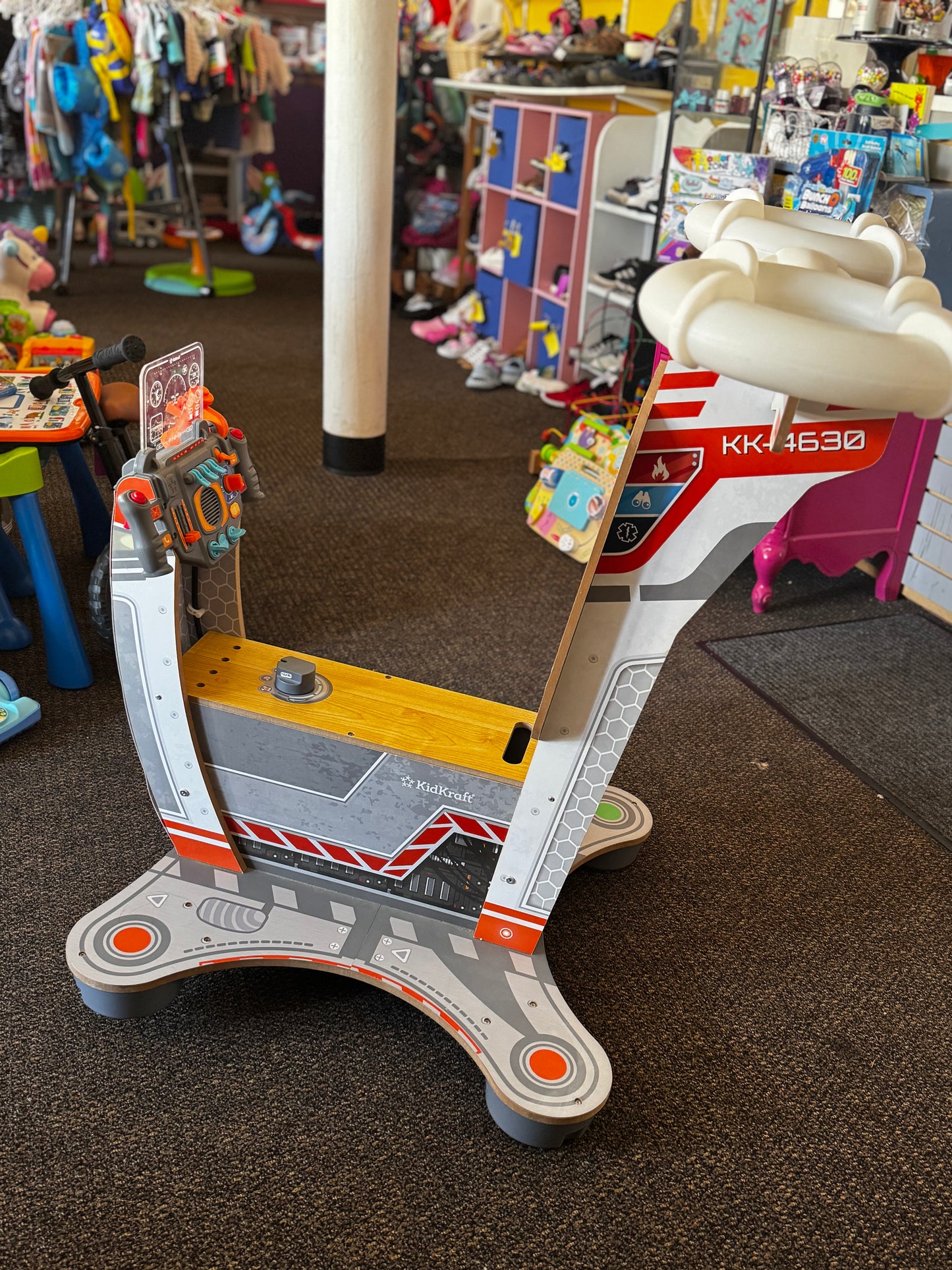 Pick up only~ KidKraft Ultimate Helicopter Wooden