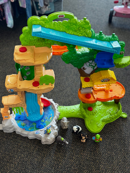 Pick up only~ little People Safari Play Set