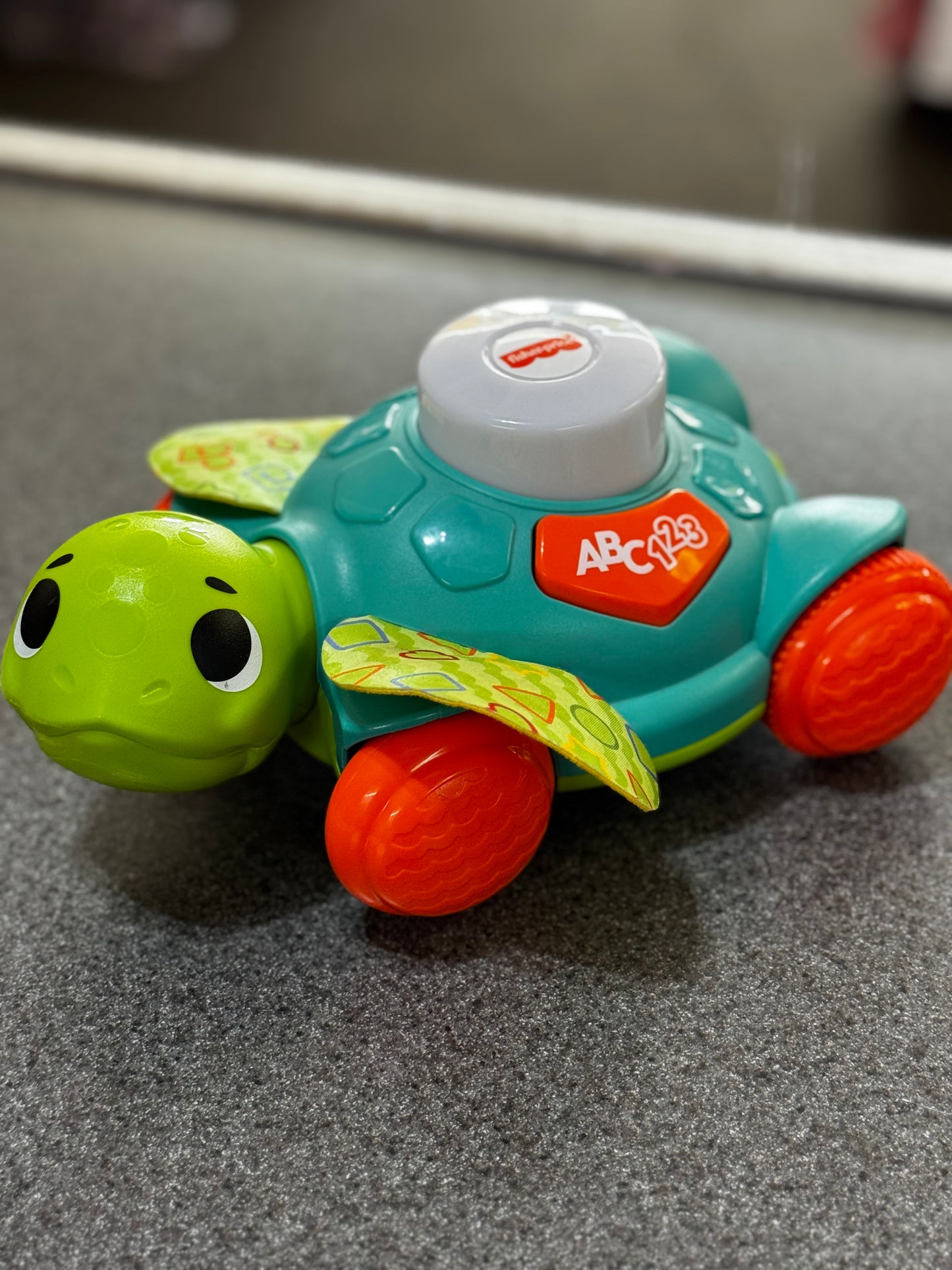 Fisher-Price Linkimals Sit-to-Crawl Sea Turtle