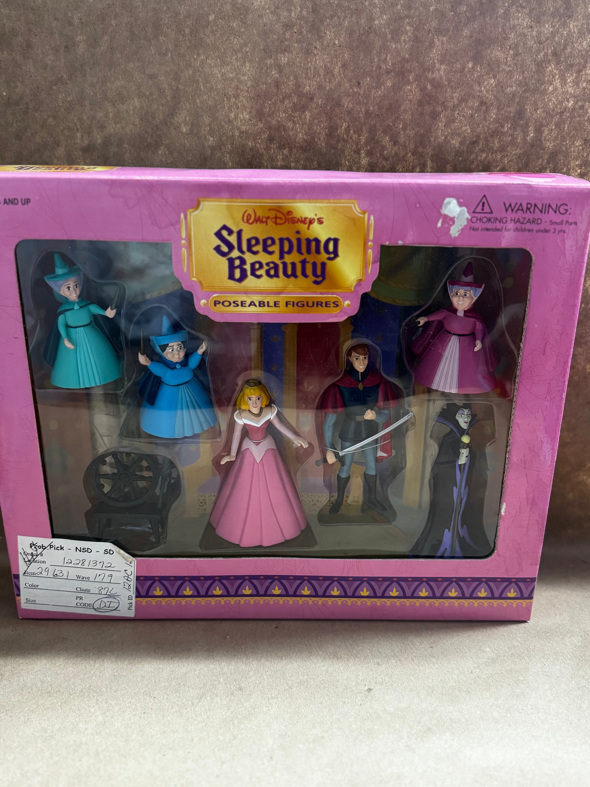 Vintage Disney Figures