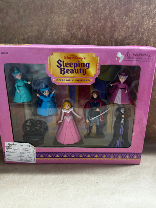 Vintage Disney Figures