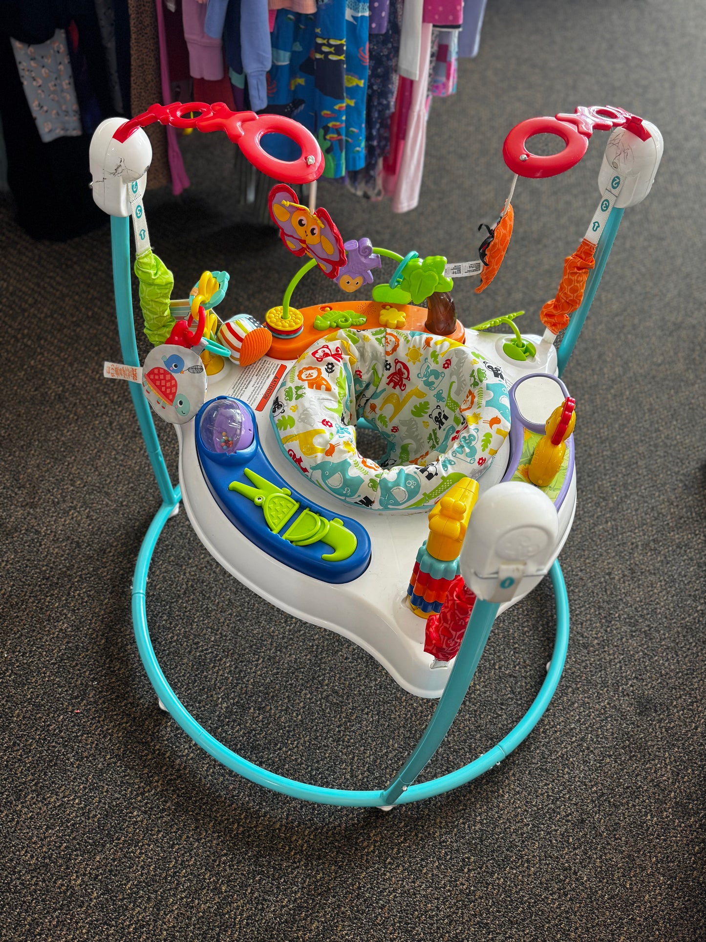 Pick up only~ bright Start Jumper Roo