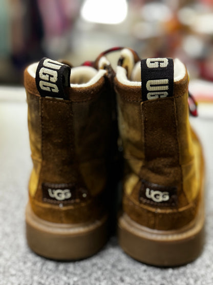 Brown Ugg Boot size 2