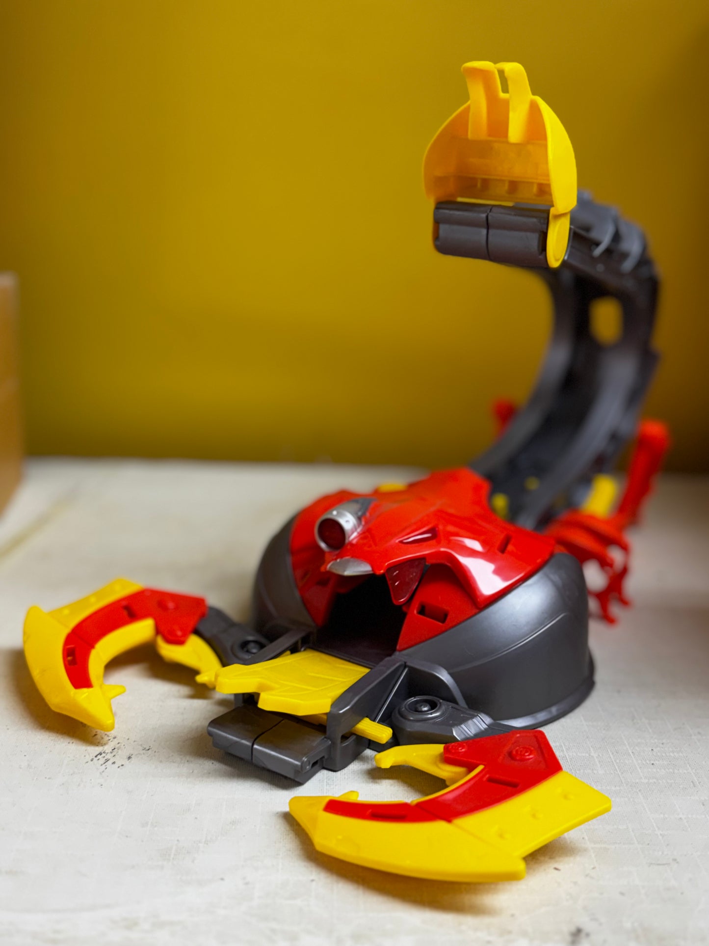 Spin Master Monster Jam El Toro Loco Venom Velocity Scorpion playset