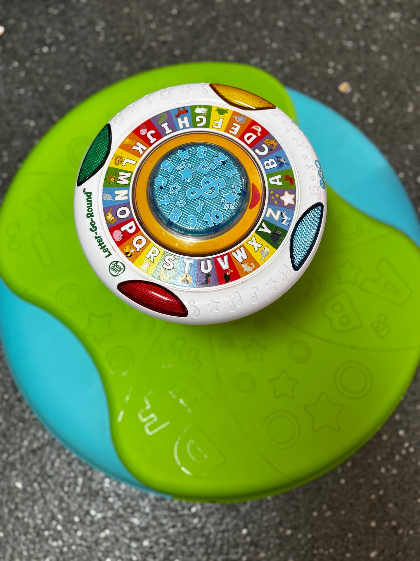 Pick up only~ Leap frog sit/spin