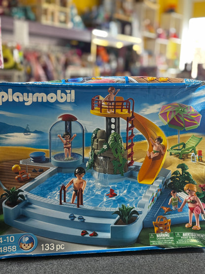Pick up only Playmobil pool day