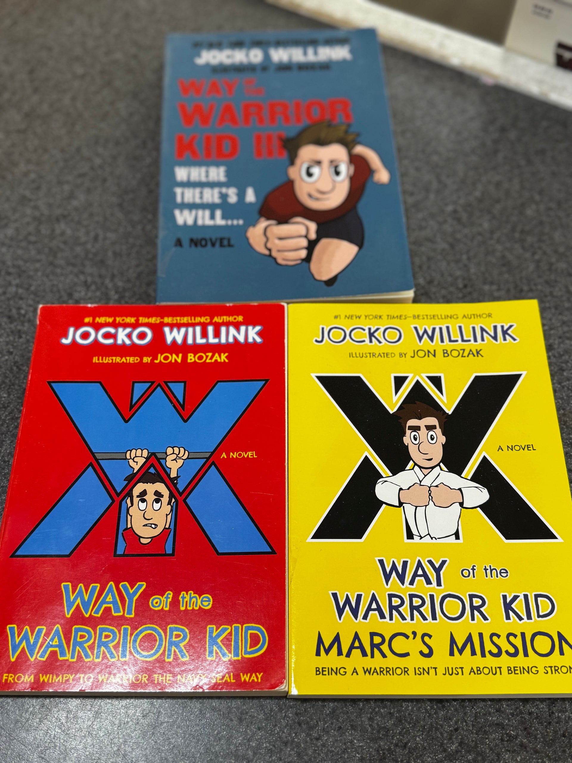 Way of the Warrior Kid Books