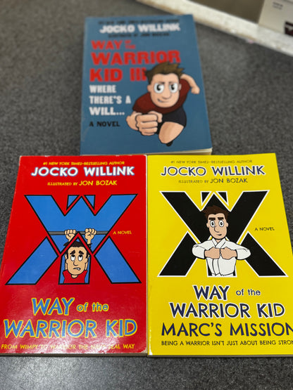 Way of the Warrior Kid Books