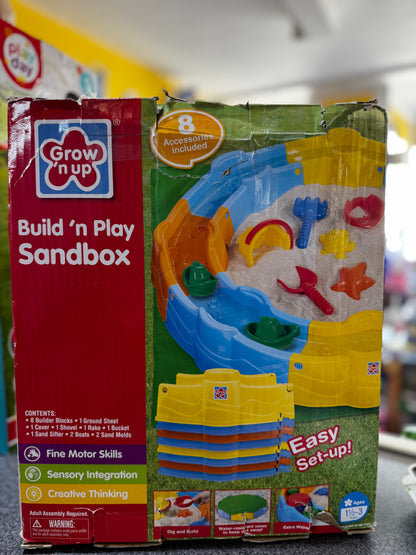 Pick up only New in Box Sandbox with cover