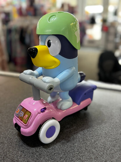 VTech Bluey  scooter