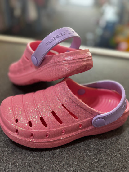 New Size 13 Rugged Shark Swivel-Strap EVA Clogs
