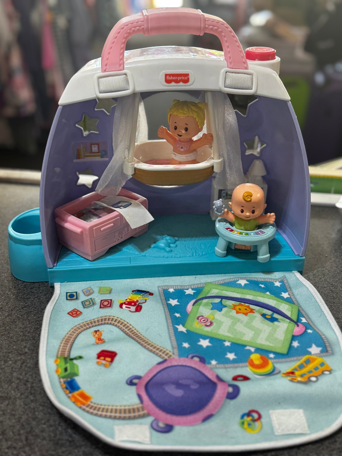 Fisher-Price Little People Cuddle & Play Nursery set