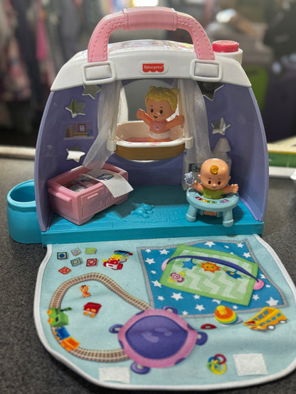 Fisher-Price Little People Cuddle & Play Nursery set