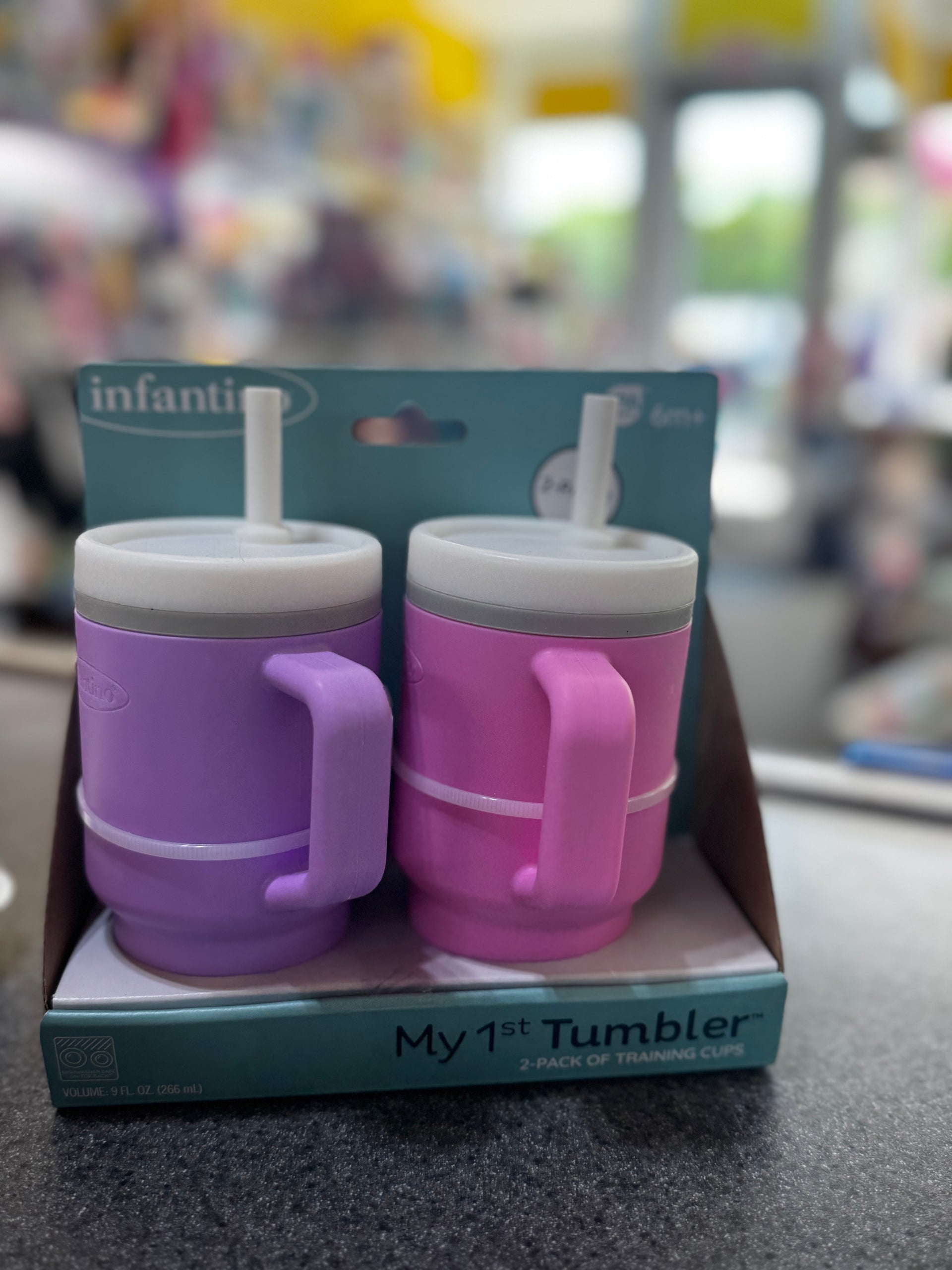 New ~ Infantino My 1st Tumbler