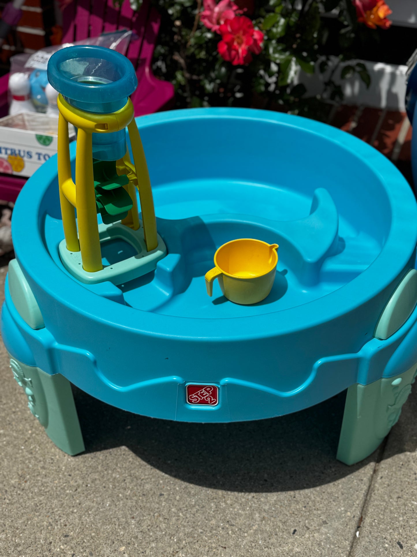 Pick up only~ Step 2 Waterwheel Play Table