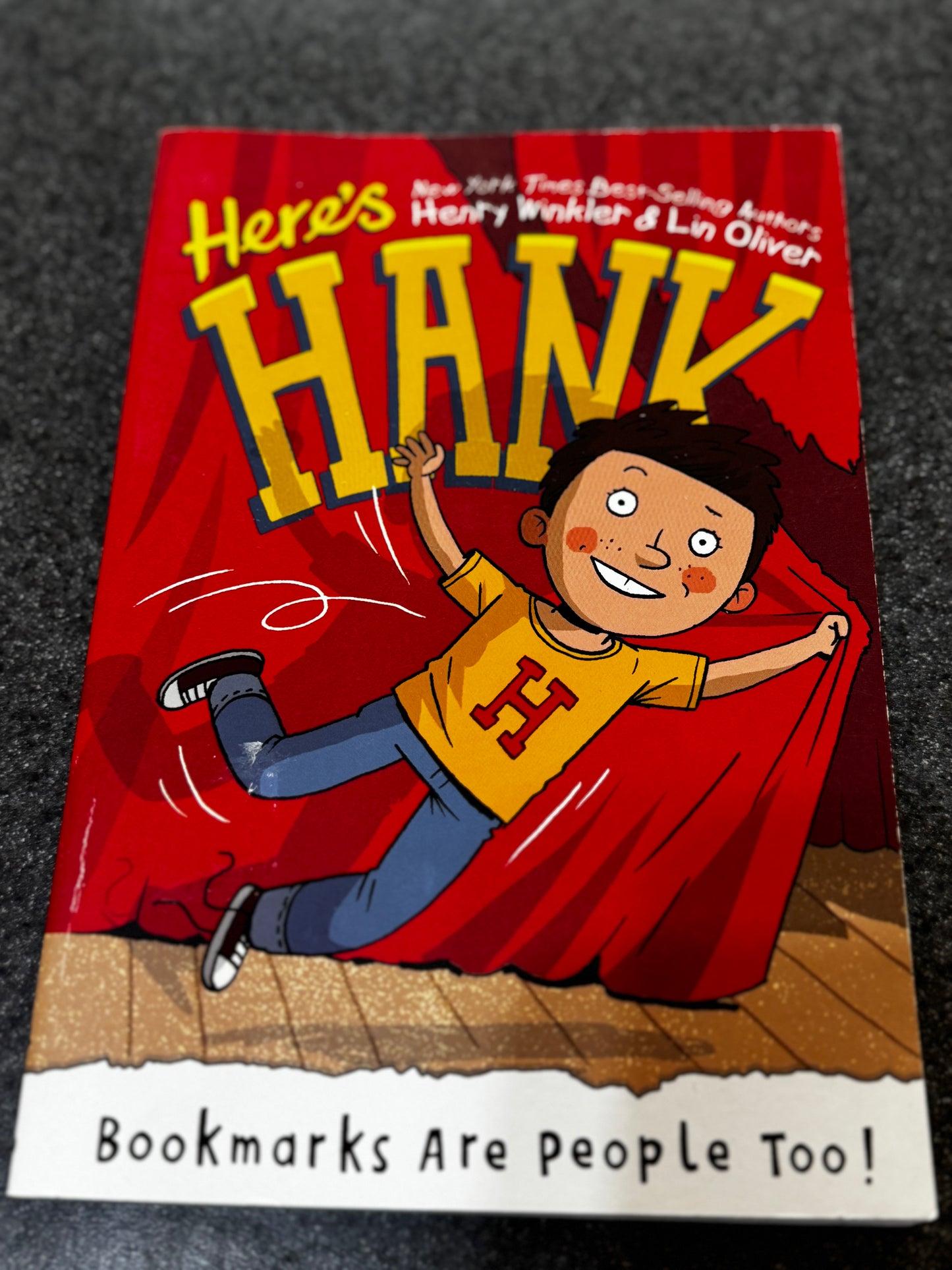Here’s Hank  Books