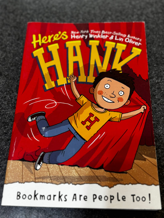 Here’s Hank  Books