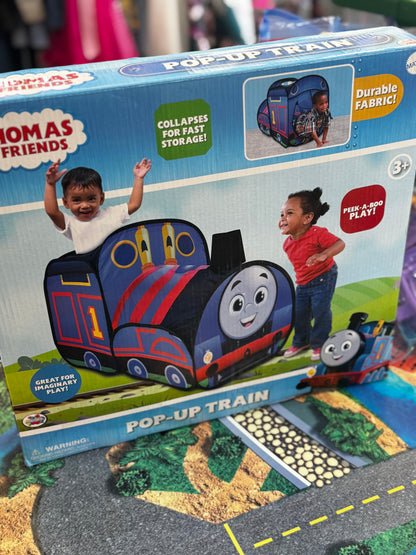 New~ Thomas the Train & Friends Pop Up Play Tents