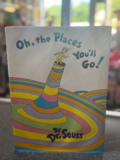 HardCover Oh, The Places You’ll Go! Dr. Seuss book