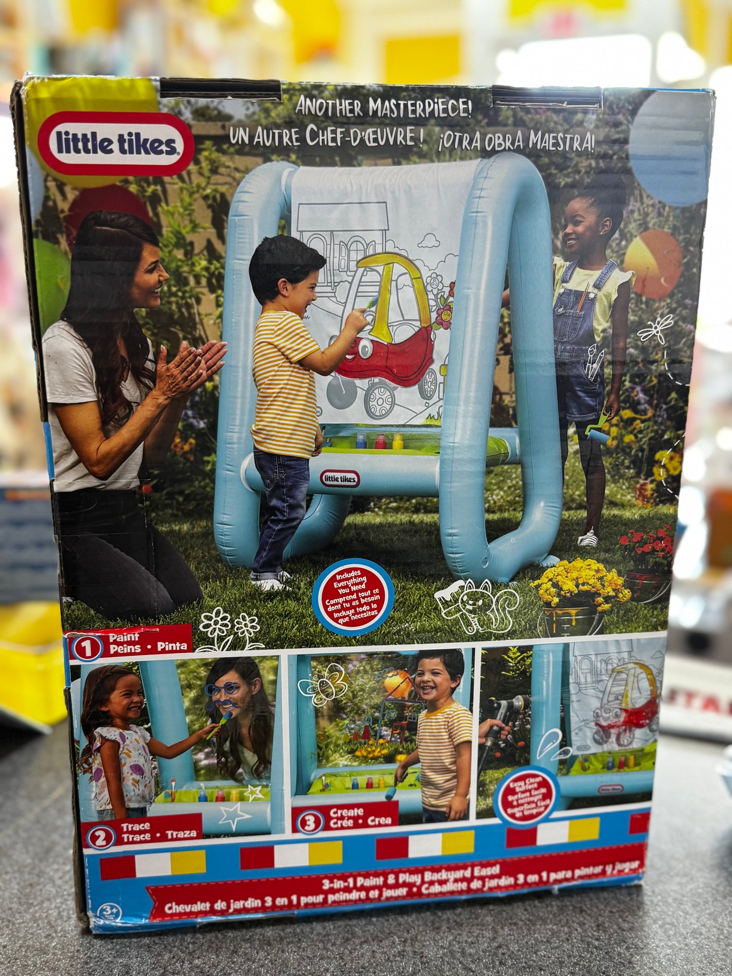 Little Tikes Another Mater-piece Backyard Easel