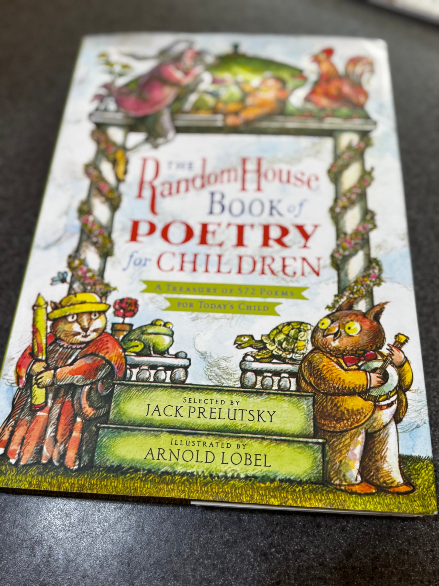 The Random House of Poetry Book