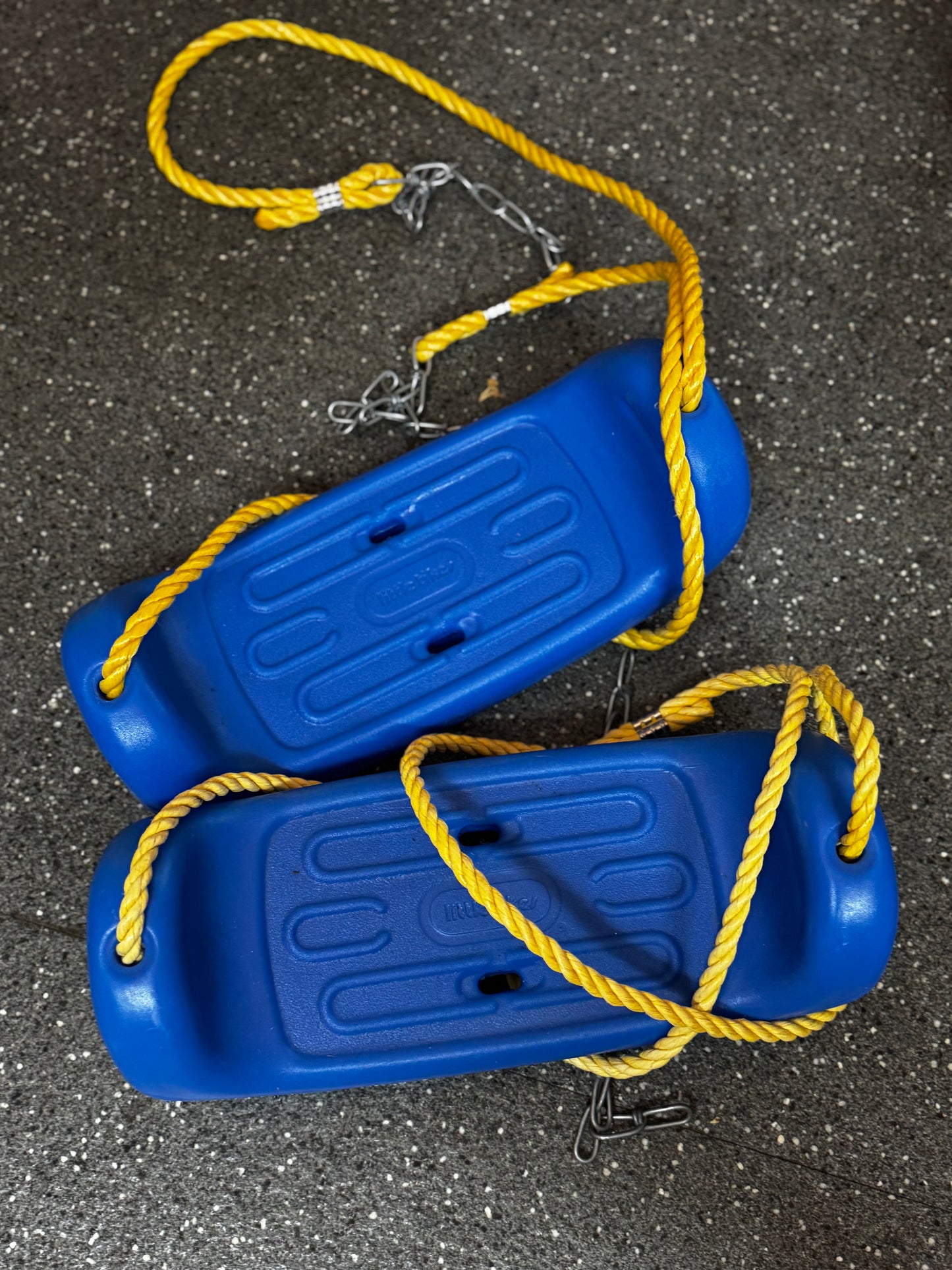 Little Tikes Blue Outdoor Swings