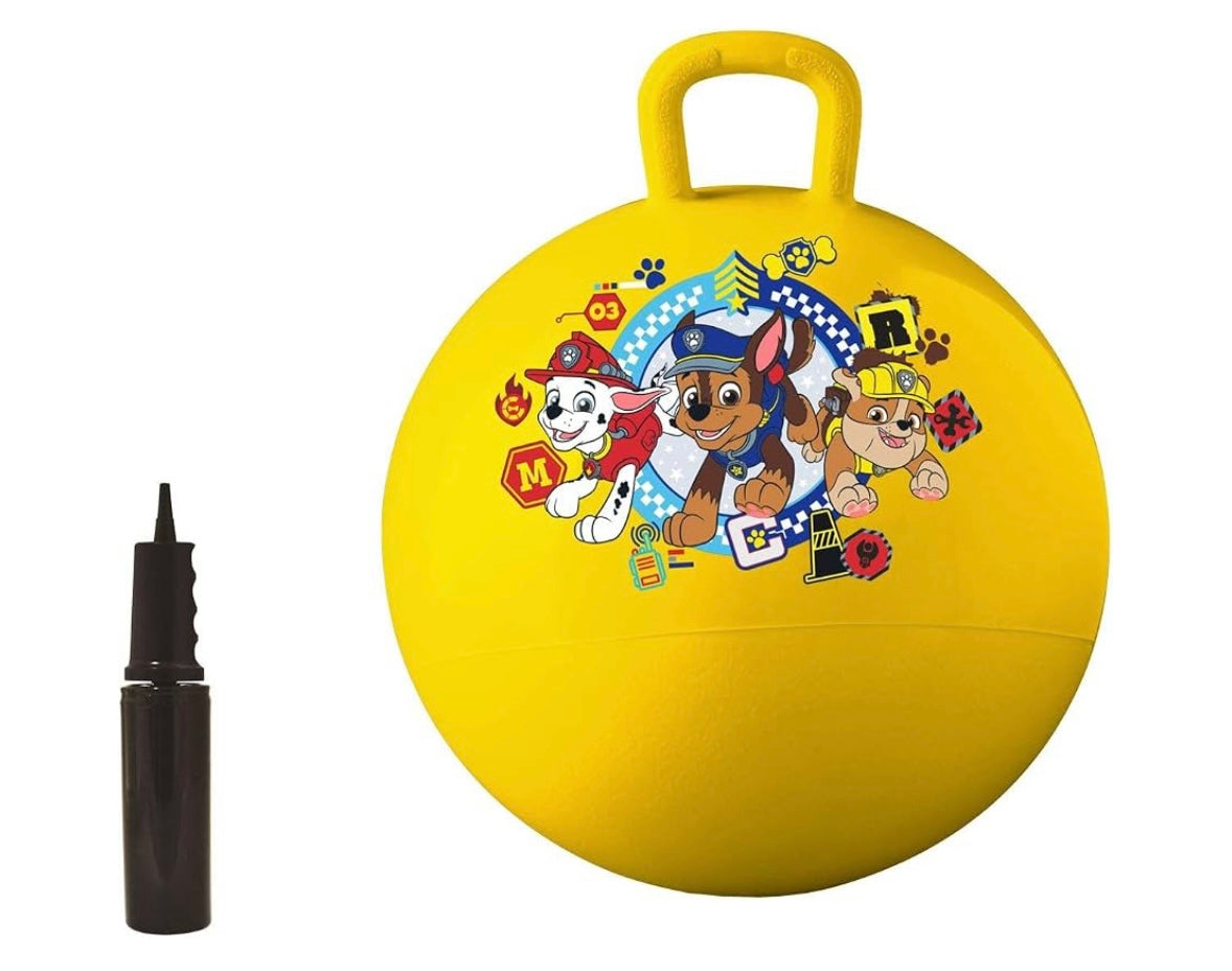 New~ Hedstrom 18’ Hopper with pump Paw patrol print
