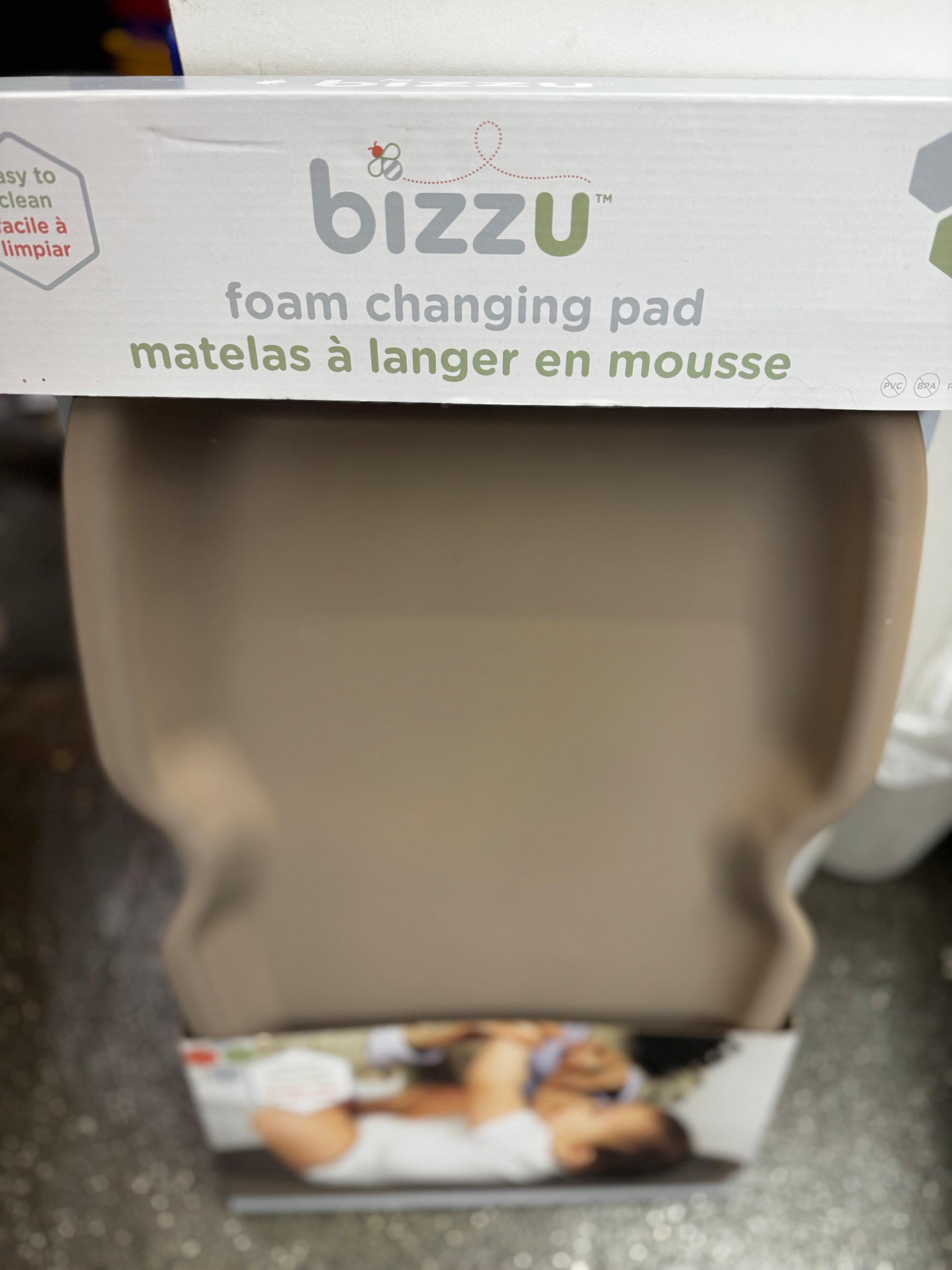Pick up only~ New Bizzu Foam Changing Pad