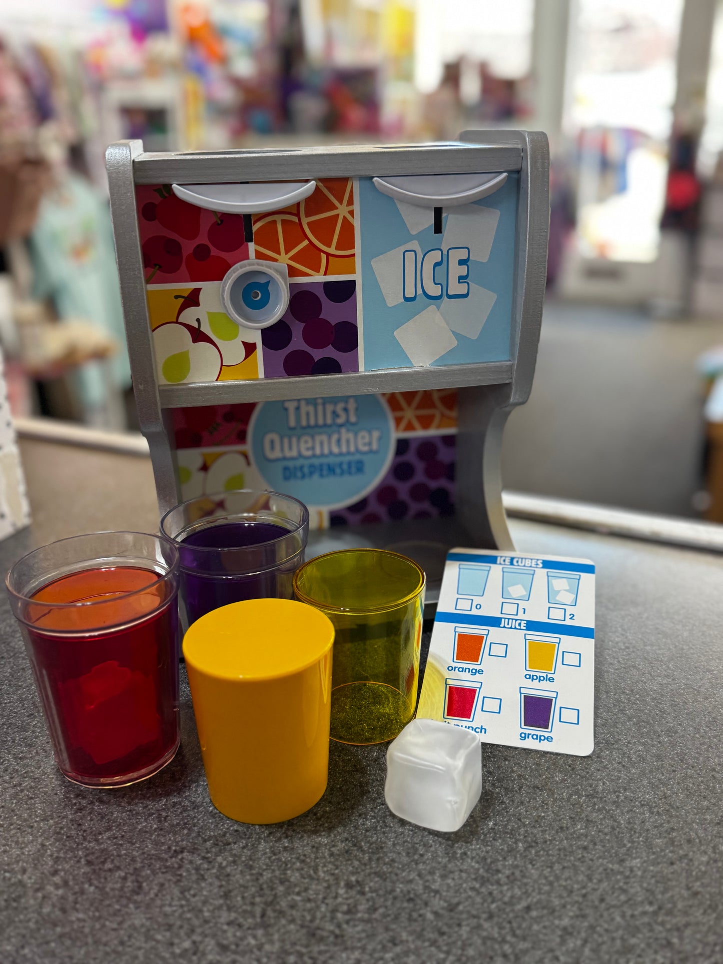 Melissa & Doug Thirst Quencher Dispenser