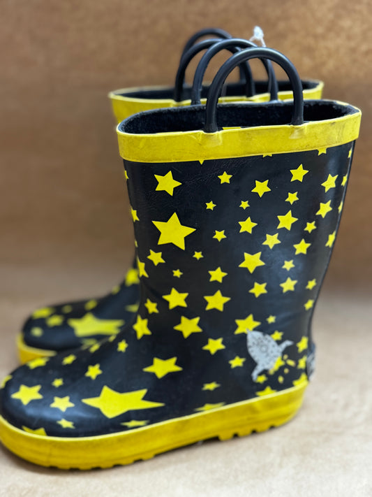 Land Chief Outer space rain Boot size 12