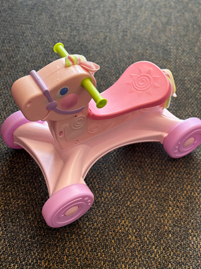 Pick up Only~ Fisher Price Rollator Pony Musical Pink