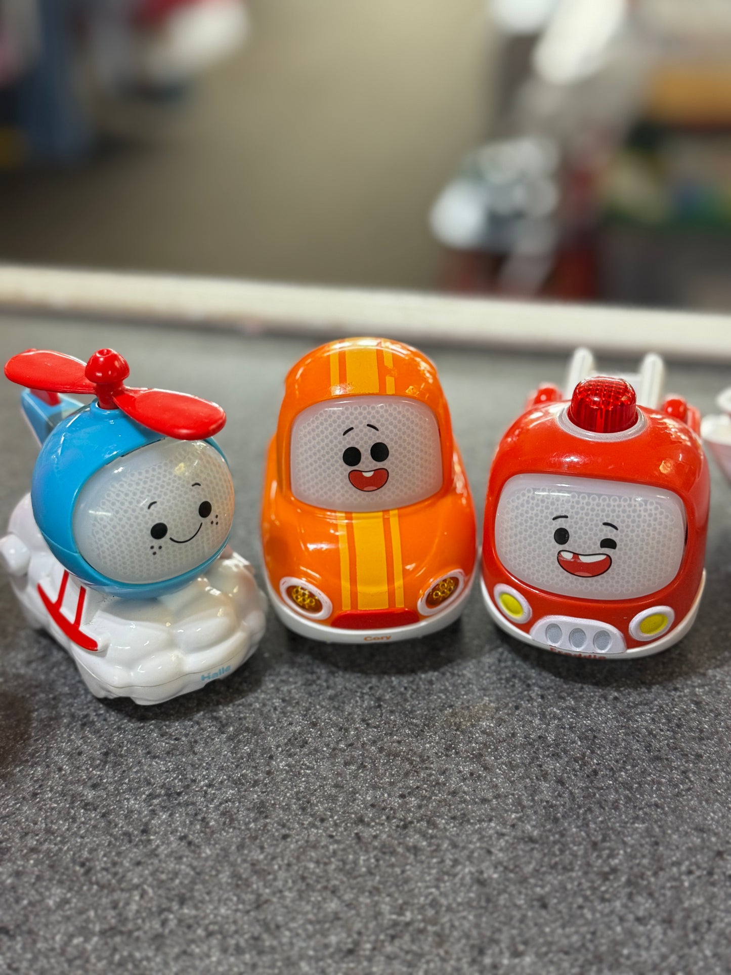 VTech Go! Go! Cory Carson Bundle with Cory, Freddie and Halle