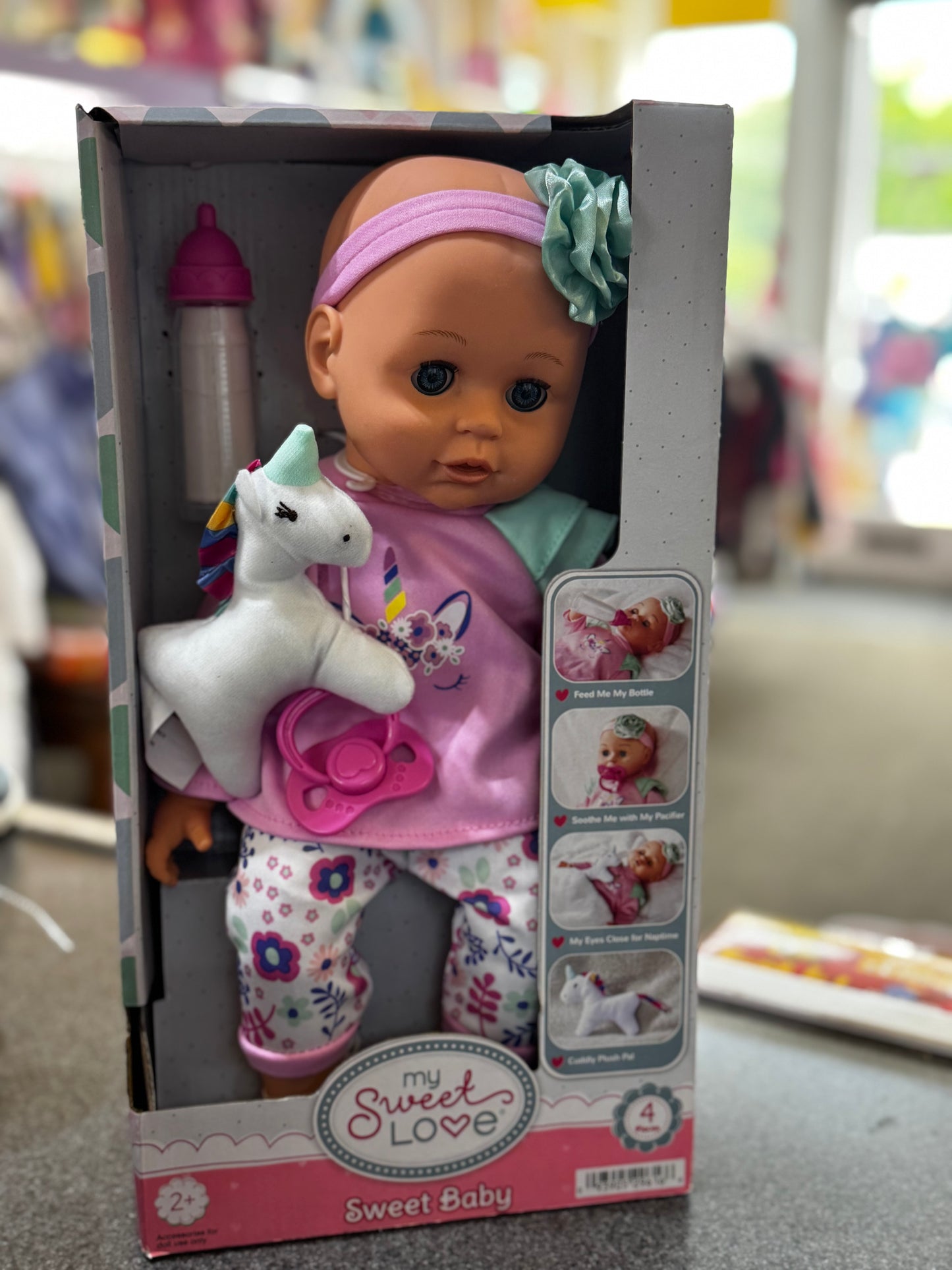 New~ My Sweet Love Baby Doll toy set
