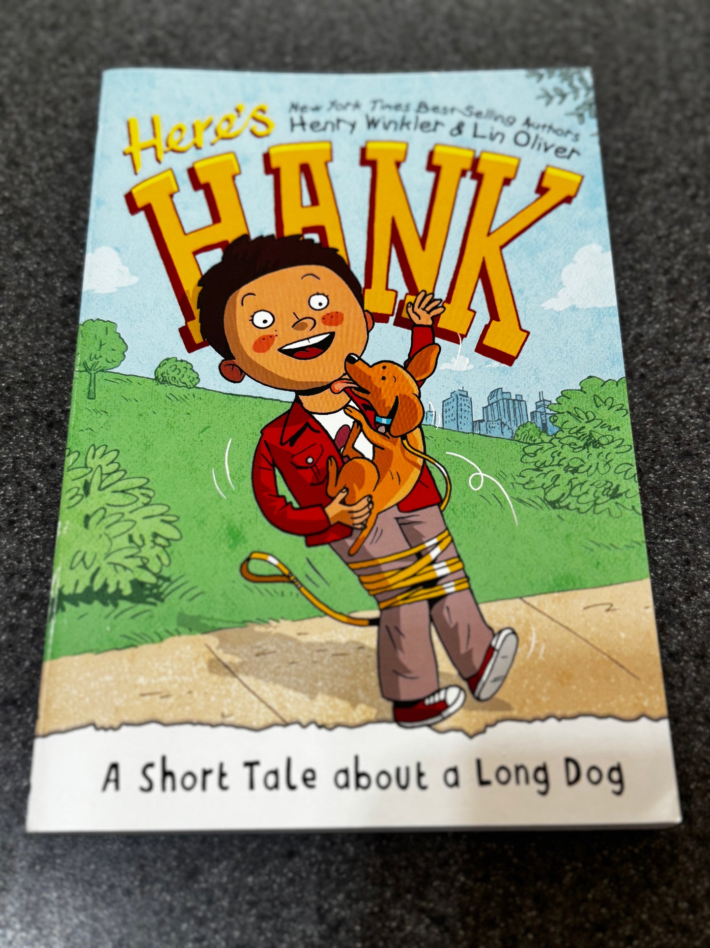 Here’s Hank  Books