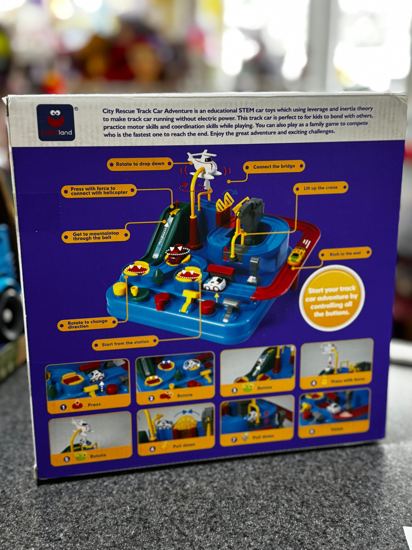 New Haha Land City Rescue  set