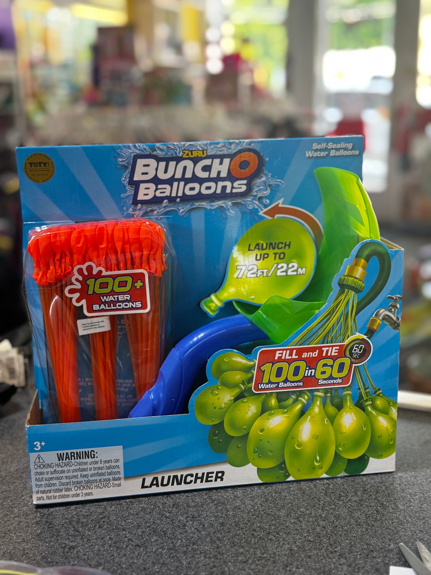 New in Box Water Balloon launcher