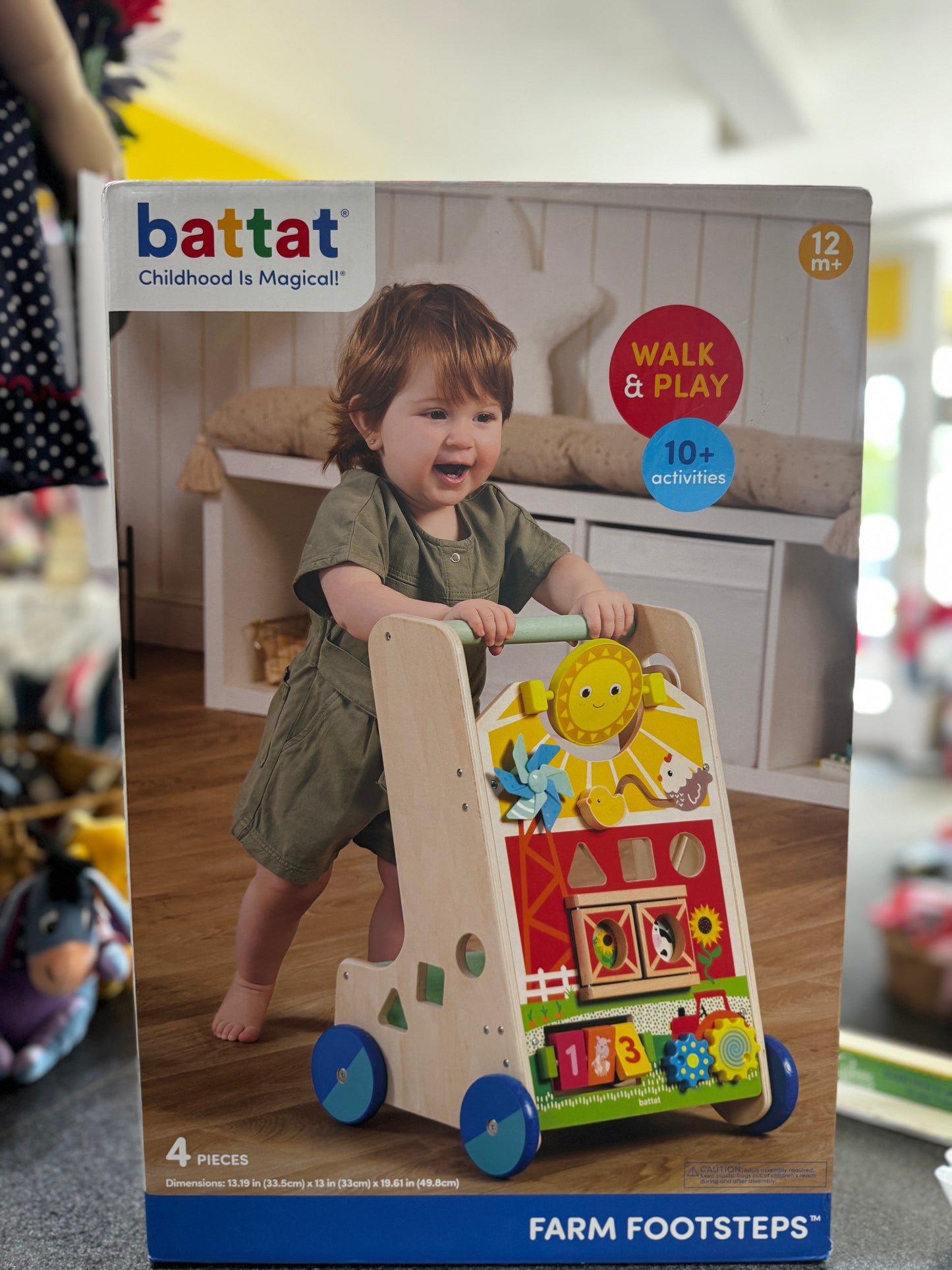Pick up only ~ Battat – Wooden Activity Walker