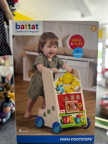 Pick up only ~ Battat – Wooden Activity Walker