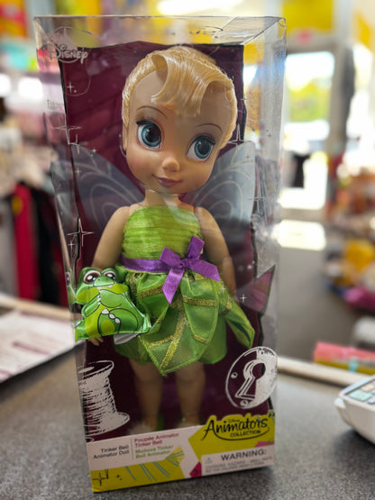 New~ Disney Animators' Collection Tinker Bell Doll.