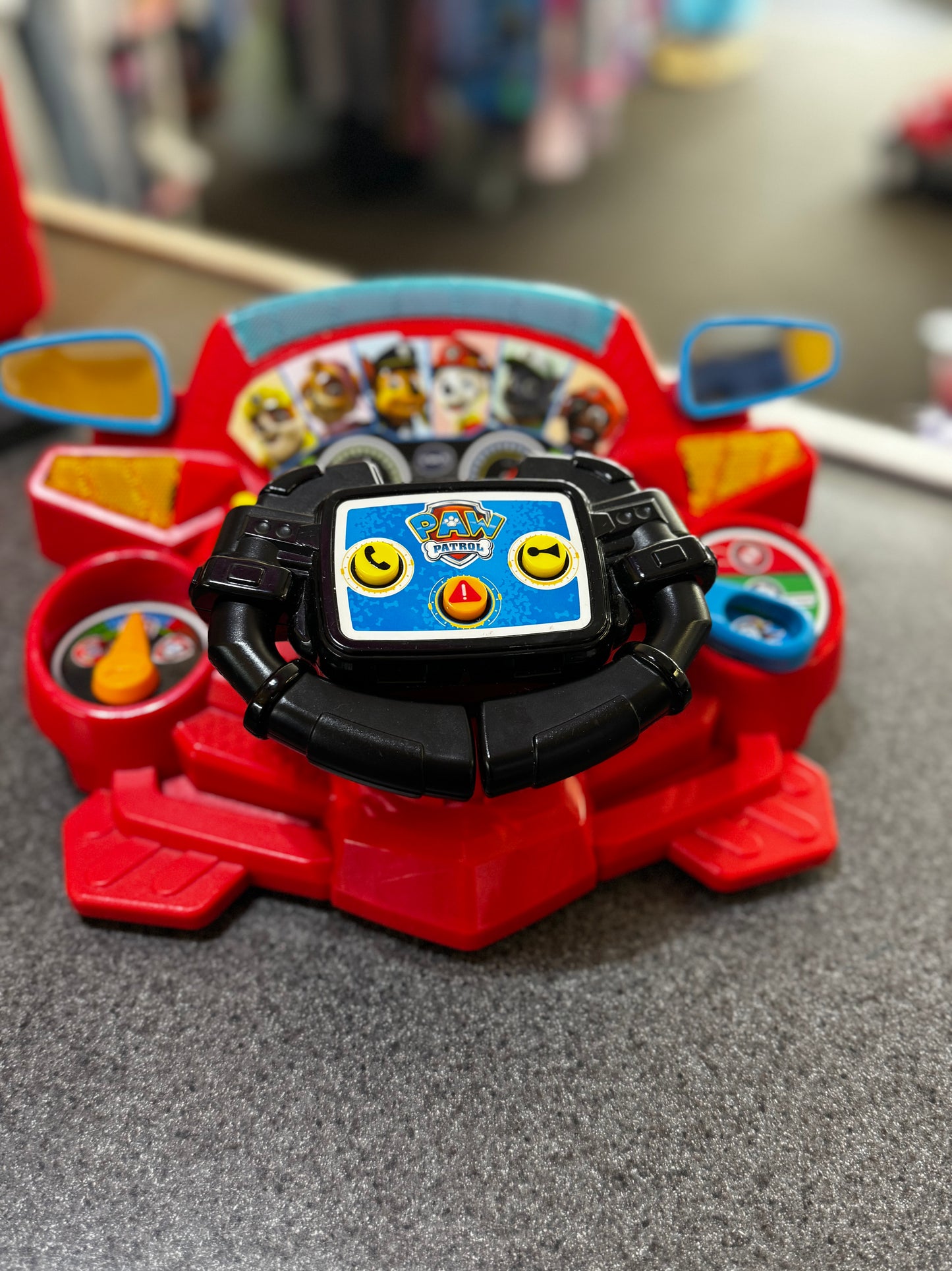 VTech PAW Patrol Rescue Driver ATV and Fire Truck