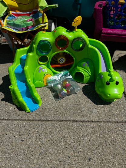 Pick up only~ Fisher-Price Drop & Roar Dinosaur toy
